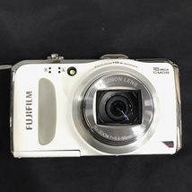 1円 FUJIFILM FinePix F600 EXR f=4.4-66mm 1:3.5-5.3 コンパクトデジタルカメラ ホワイト 動作確認済 C242159_画像1