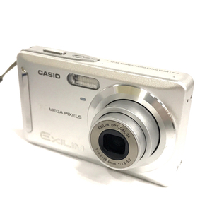 CASIO EXILIM EX-Z9 f=6.2-18.6mm 1:2.8-5.2 コンパクトデジタルカメラ シルバー