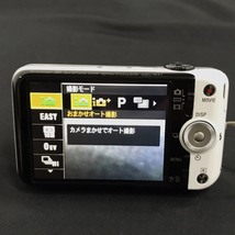 1円 SONY Cyber-Shot DSC-WX7 2.6-6.3/4.5-22.5 コンパクトデジタルカメラ ホワイト C282226_画像2