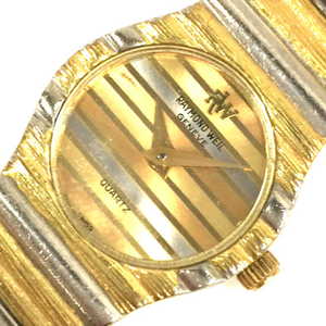 レイモンドウィル クォーツ 腕時計 8022 レディース コンビカラー 未稼働品 ファッション小物 純正ブレス