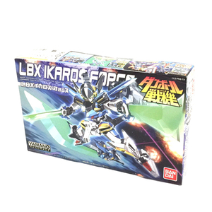 未組立 バンダイ ダンボール戦機 LBX イカロス・フォース 内袋未開封 説明書 外箱付属 プラモデル QG125-20