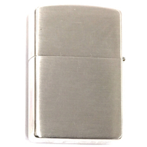 ジッポー JR シリーズ100 マックススピード220 シルバーカラー オイルライター USA製 高さ5.5cm 保存箱付き ZIPPO_画像2