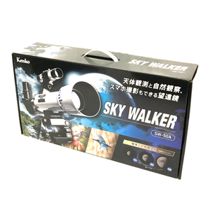 美品 未使用 ケンコー・トキナー SKY WALKER SW-50A 天体望遠鏡