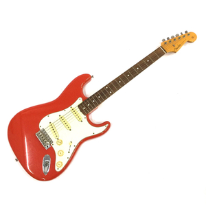 フェンダー ジャパン ストラトキャスター エレキギター 弦楽器 Fender QG124-17