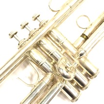 ヴィセントバック トランペット 金管楽器 吹奏楽器 ハードケース付 Vincent Bach QR125-41_画像4