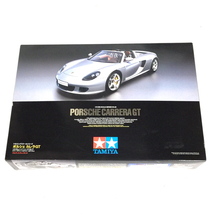 1円 タミヤ 1/12 ポルシェ カレラGT フルディスプレイモデル 保存箱付き プラモデル 未組立品 TAMIYA_画像1