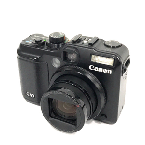 Canon Power Shot G10 6.1-30.5mm 1:2.8-4.5 コンパクトデジタルカメラ 光学機器