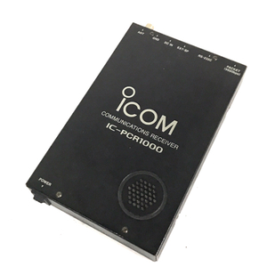 ICOM IC-PCR1000 コミュニケーション レシーバー パソコンレシーバー アイコム