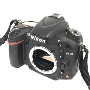 Nikon D600 デジタル一眼レフ カメラ ボディ 本体 デジカメ ブラック QR125-136