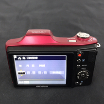 OLYMPUS SZ-14 4.5-108.0mm 1:3.0-6.9 コンパクトデジタルカメラ レッド QR125-360_画像3