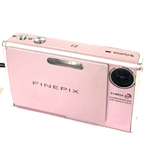 1円 FUJIFILM FinePix Z3 6.1-18.3mm 1:3.5-4.2 コンパクトデジタルカメラ ピンク