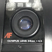 1円 OLYMPUS μ 35mm 1:3.5 コンパクトフィルムカメラ 通電確認済_画像6