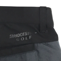 ブリヂストン ゴルフ サイズ 100 パンツ ロゴ ポケット有り ポリエステル メンズ ボトムス ゴルフウェア ブラック_画像5