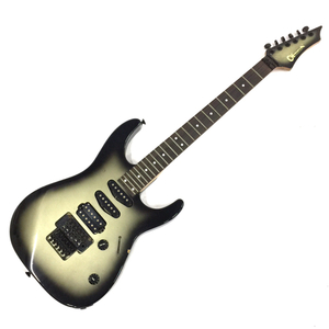 シャーベル ロック式ブリッジ エレキギター サンバースト ソフトケース付 CHARVEL QR124-326