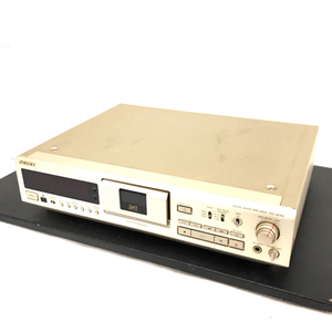 SONY DTC-ZE700 DATデッキ 通電確認済み ソニー オーディオ機器 QR125-89