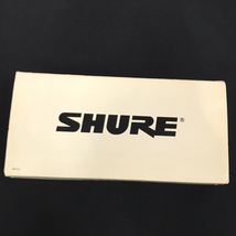 SHURE 565SD ダイナミックマイク 付属品有り シュアー QR125-71_画像7