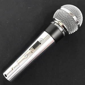 SHURE 565SD ダイナミックマイク 付属品有り シュアー QR125-71