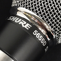 SHURE 565SD ダイナミックマイク 付属品有り シュアー QR125-71_画像4