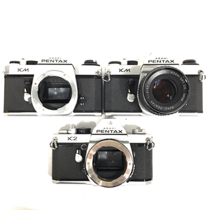 PENTAX K2 KM SMC PENTAX 1:1.8/55 一眼レフフィルムカメラ レンズ まとめセット QG125-59