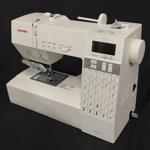 JANOME DC6030 MODEL 809型 ミシン 本体 ハンドクラフト 手工芸 QR125-398