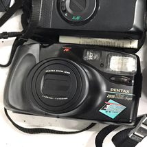 1円 ASAHI PENTAX SP PENTAX ZOOM 105 SUPER KONICA C35 AF 含む フィルムカメラ まとめセット_画像4