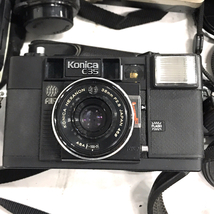 1円 ASAHI PENTAX SP PENTAX ZOOM 105 SUPER KONICA C35 AF 含む フィルムカメラ まとめセット_画像3