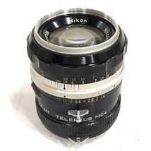 Nikon Nikomat FTN 非Ai NIKKOR-S Auto 1:1.4 50mm 一眼レフフィルムカメラ QG125-54_画像8