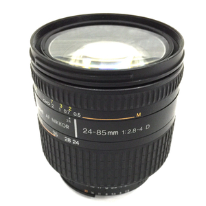 1円 Nikon AF NIKKOR 24-85mm 1:2.8-4 D カメラレンズ Fマウント オートフォーカス