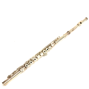 1円 三響フルート プリマ PRIMA フルート 木管楽器 Eメカ無し リングキィ ケース付き SANKYO FLUTE