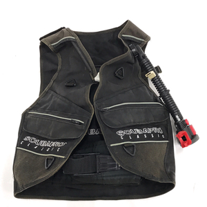 スキューバプロ サイズ M BCジャケット クラシック CLASSIC ブラック 黒 ダイビング用品 SCUBAPRO QG125-9