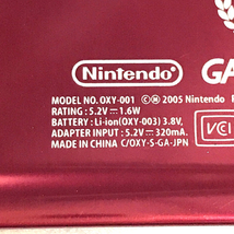1円 任天堂 OXY-001 GAME BOY micro ゲームボーイミクロ ファミコンカラー 付属あり_画像6