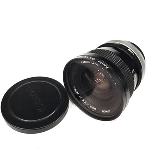 Canon LENS FD 17mm 1:4 カメラレンズ FDマウント マニュアルフォーカス QR125-108