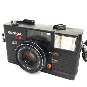 Konica C35 EF HEXANON 38mm 1:2.8 コンパクトフィルムカメラ マニュアルフォーカス