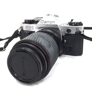 CANON AE-1 PROGRAM TOKINA SD 70-210mm 1:4-5.6 一眼レフ フィルムカメラ レンズ マニュアルフォーカス
