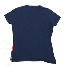ヴィヴィアンウエストウッド マン サイズ 46 4745-8602 半袖 Tシャツ メンズ ネイビー×マルチカラー系 タグ付_画像2