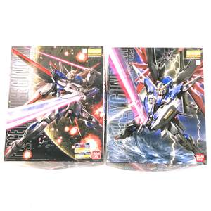 MG 1/100 機動戦士ガンダムSEED フォースインパルスガンダム デスティニーガンダム 2点セット 未組立品 QG125-27