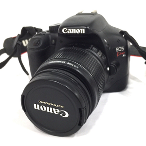 Canon EOS Kiss X4 ZOOM LENS EF-S 18-55mm 1:3.5-5.6 IS デジタル一眼レフ カメラ ブラック