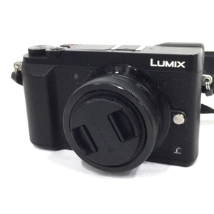 1円 Panasonic LUMIX DMC-GX7MK2 G VARIO 1:3.5-5.6/12-32 ミラーレス一眼 カメラ ブラック