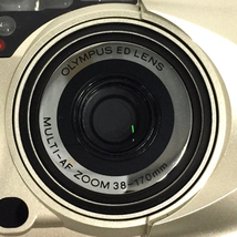 OLYMPUS μ-II 170 VF コンパクトフィルムカメラ T20 ストロボ セット_画像2