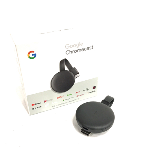 2024年最新】Yahoo!オークション -chromecast2 クロームキャスト2の