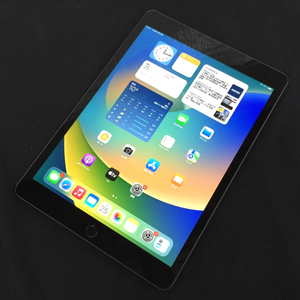 1円 Apple iPad 第9世代 MK2K3J/A Wi-Fiモデル 64GB タブレット 本体 動作確認済み