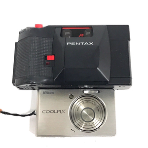 1円 PENTAX PC35AF-M DATE オートロンIIデート コンパクトフィルムカメラ 通電確認済み