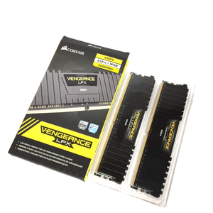 送料360円 CORSAIR VENGEANCE LPX DDR4 2x8GB 16GB 2666MHz デスクトップPC用 メモリ コルセア 同梱NG