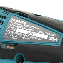 1円 makita TD134DRFX 14.4V 充電式インパクトドライバ 動作確認済 マキタ_画像5