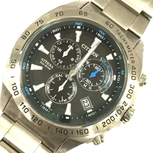 シチズン アテッサ エコドライブ 腕時計 E610-T015573 メンズ ファッション小物 純正ブレス CITIZEN A10056