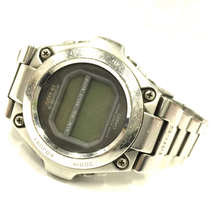 カシオ Gショック MR-G クォーツ デジタル 腕時計 メンズ MRG-100 シルバーカラー ファッション小物 CASIO_画像7