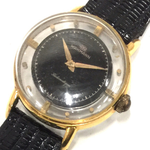 WAKMANN スケルトン 自動巻き オートマチック 腕時計 ラウンドフェイス 稼働品 ファッション小物 現状品