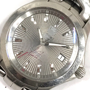 1円 タグホイヤー 腕時計 WJF2113 LINK タイガーウッズ Limited Edition 2332/5500 AT メンズ 稼働 付属品有り