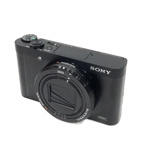 1円 SONY Cyber-shot DSC-WX800 3.5-6.4/4.25-118 コンパクトデジタルカメラ ブラック C101250