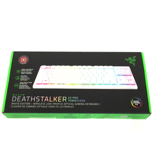 1円 新品同様 未開封 RAZER DeathStalker V2 Pro Tenkeyless RZ03-04373600-R3J1 キーボード